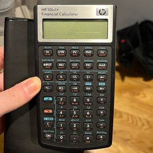HP 10bII+ Financial Calculator